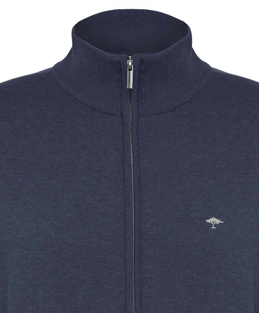 Fynch-Hatton Vest Met Hoge Kraag