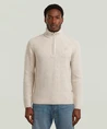 G-Star Half Zip Trui Double Collar