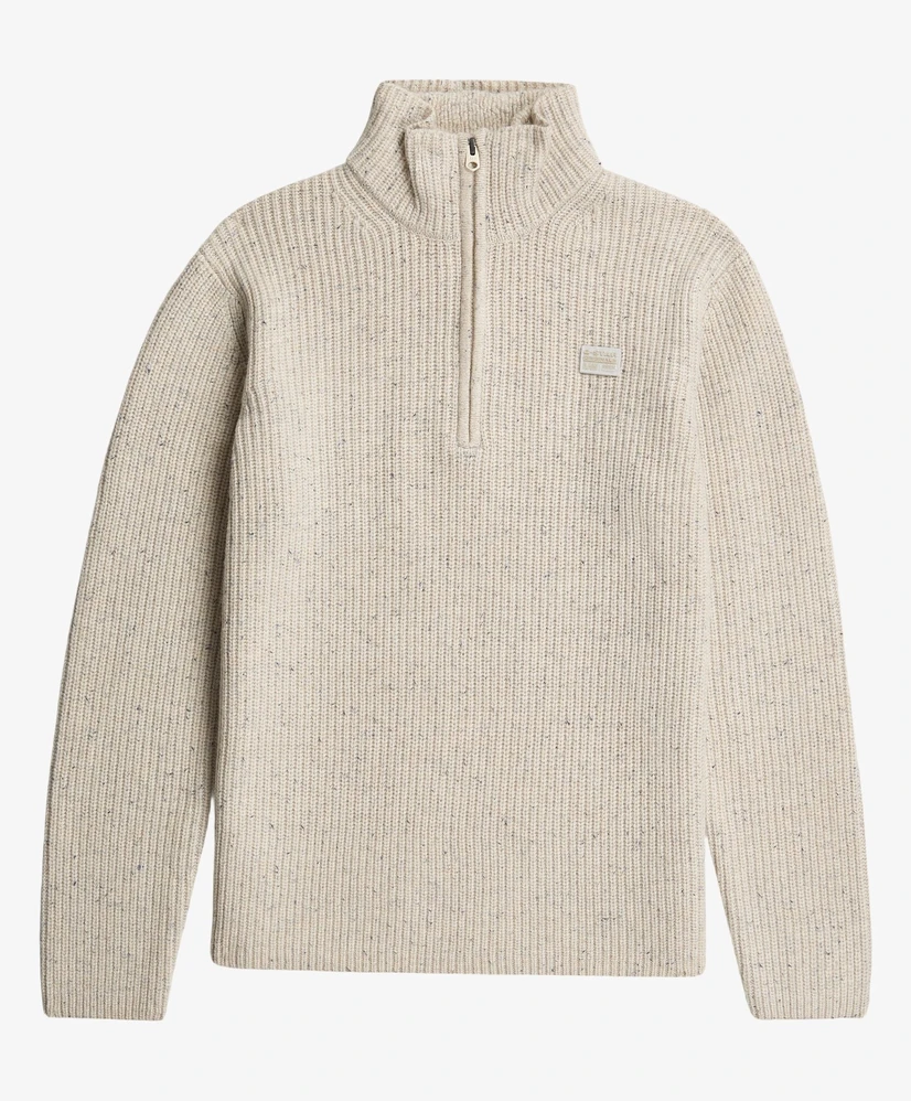 G-Star Half Zip Trui Double Collar