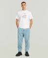 G-Star Jeans Tapered Fit Pleated