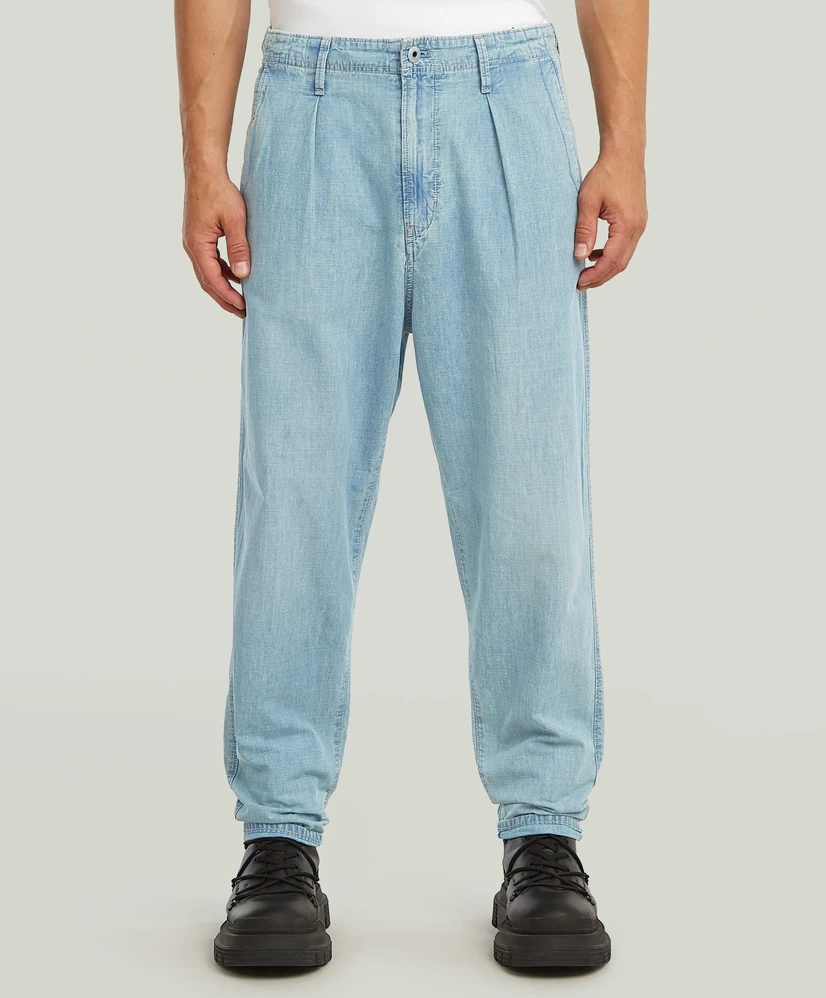 G-Star Jeans Tapered Fit Pleated
