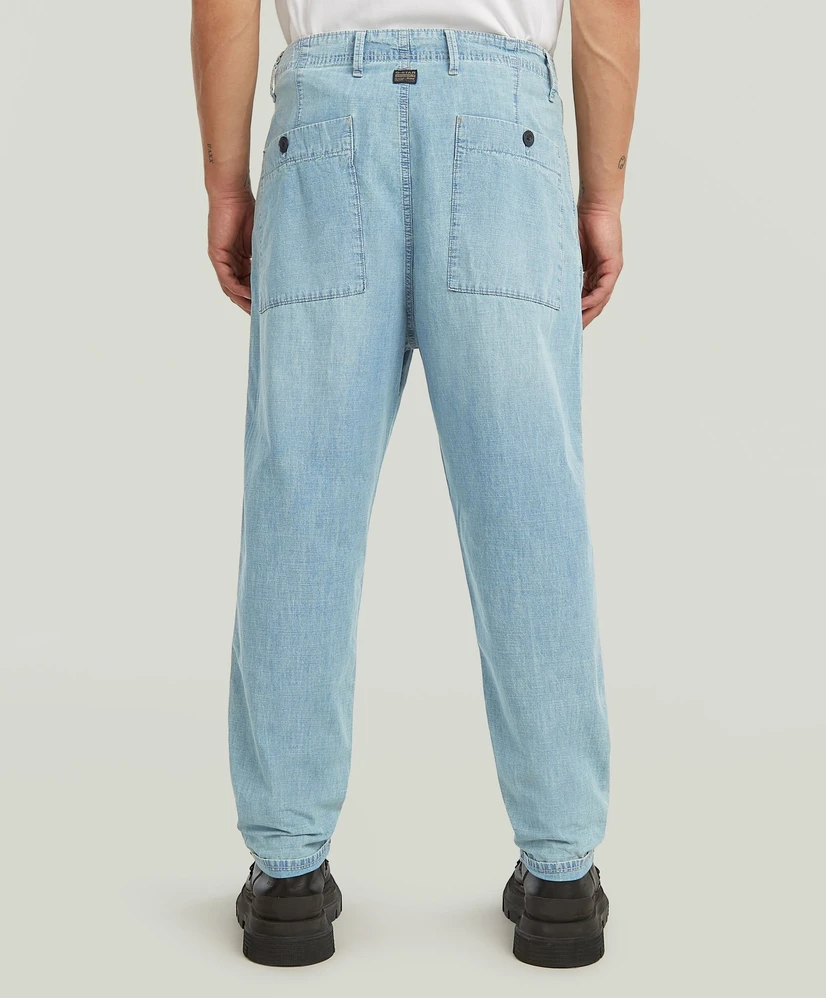 G-Star Jeans Tapered Fit Pleated