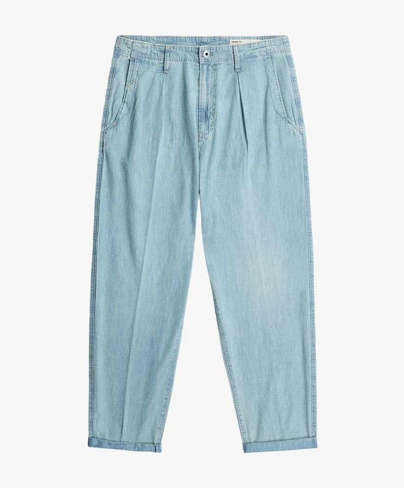 G-Star Jeans Tapered Fit Pleated