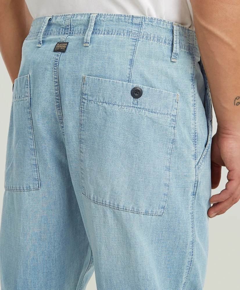 G-Star Jeans Tapered Fit Pleated