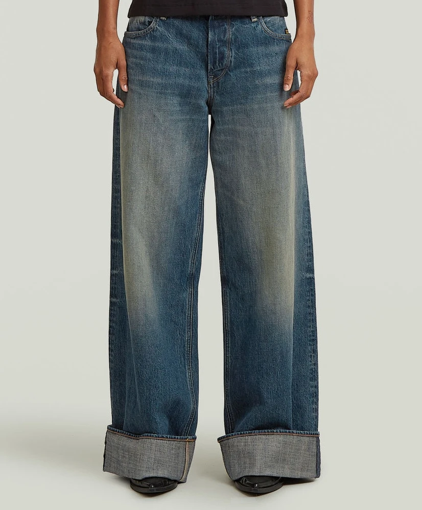 G-Star Jeans Wide Leg Roxx