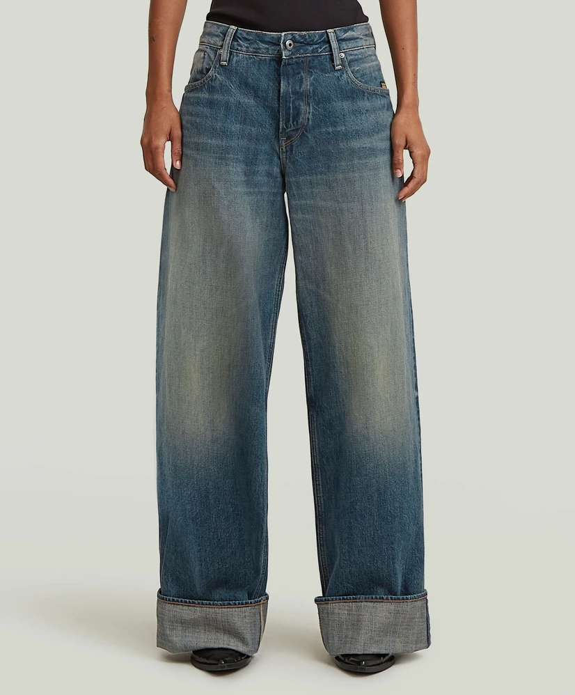 G-Star Jeans Wide Leg Roxx