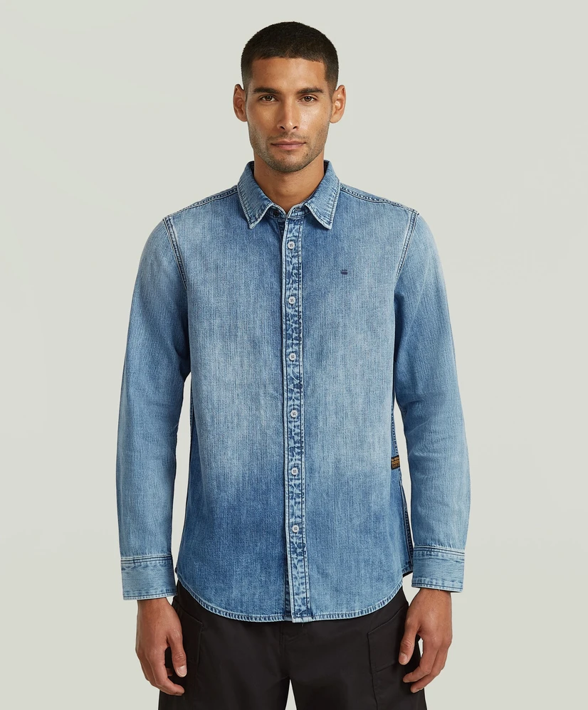 G-Star Overhemd Clean Slim Fit
