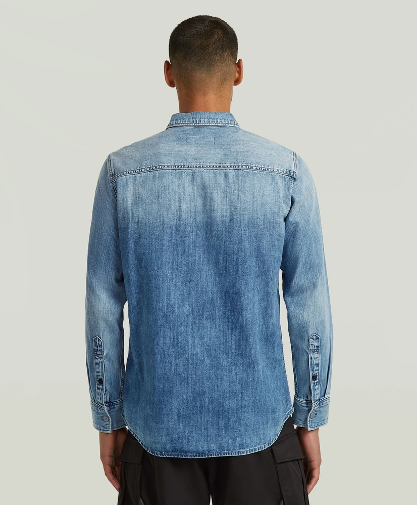 G-Star Overhemd Clean Slim Fit