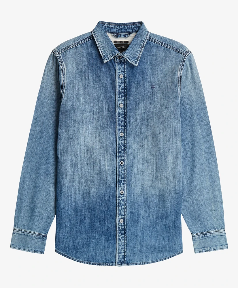 G-Star Overhemd Clean Slim Fit