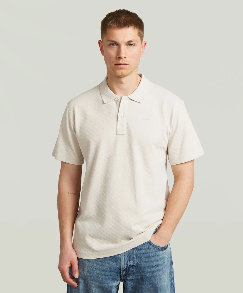 G-Star Polo Core Regular Jacquard
