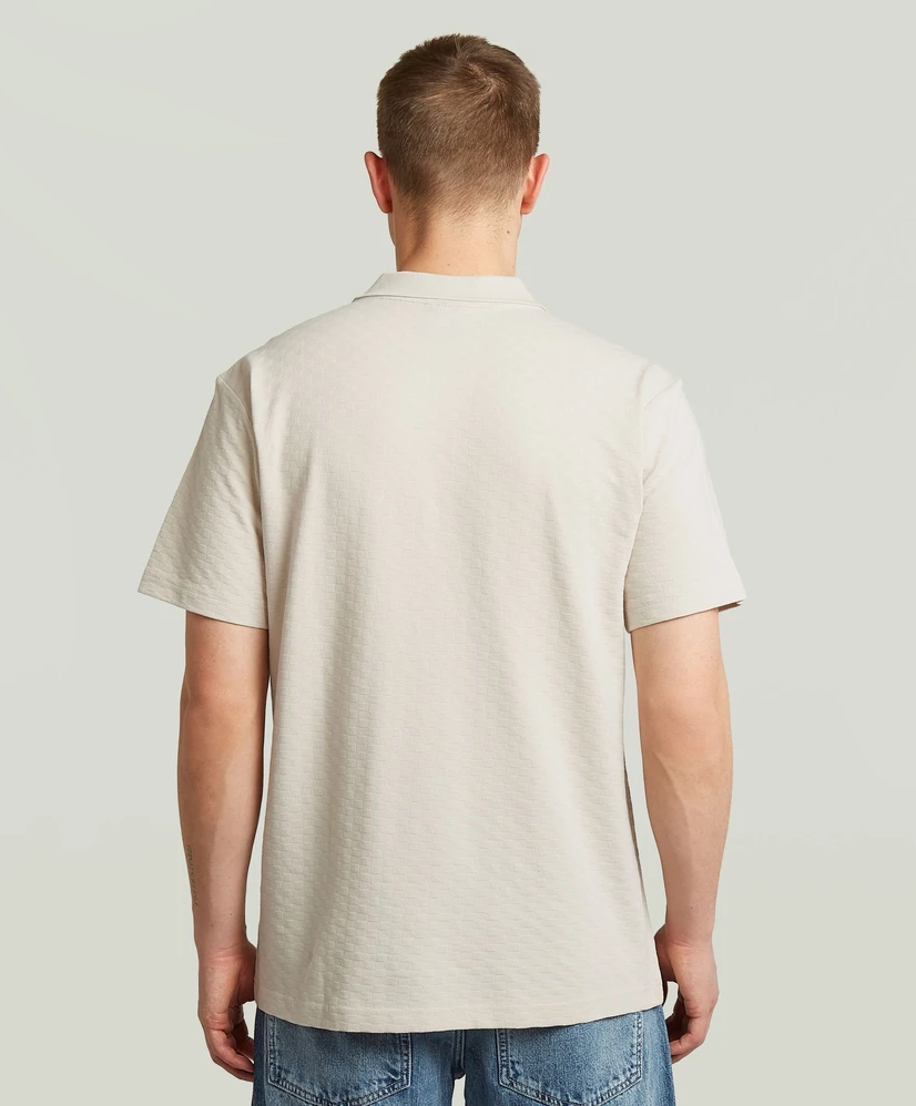 G-Star Polo Core Regular Jacquard