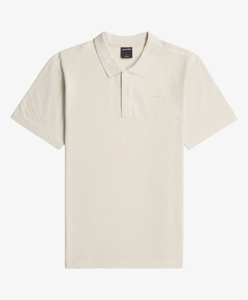 G-Star Polo Core Regular Jacquard