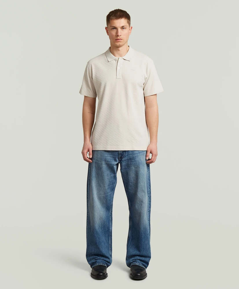 G-Star Polo Core Regular Jacquard