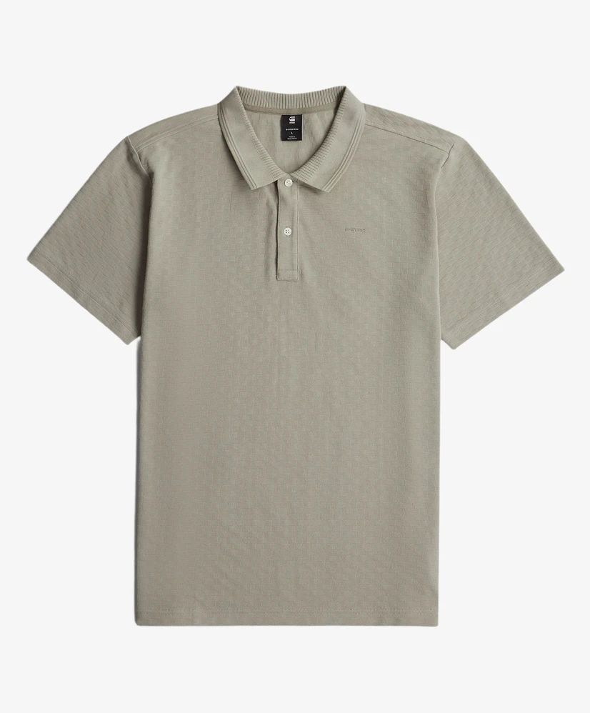 G-Star Polo Core Regular Jacquard