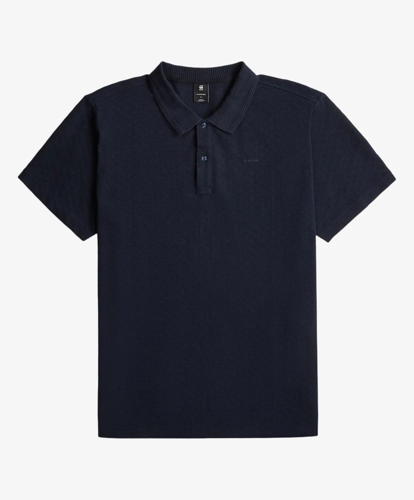 G-Star Polo Core Regular Jacquard