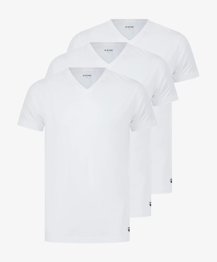 G-Star T-shirt Spruce 3-Pack