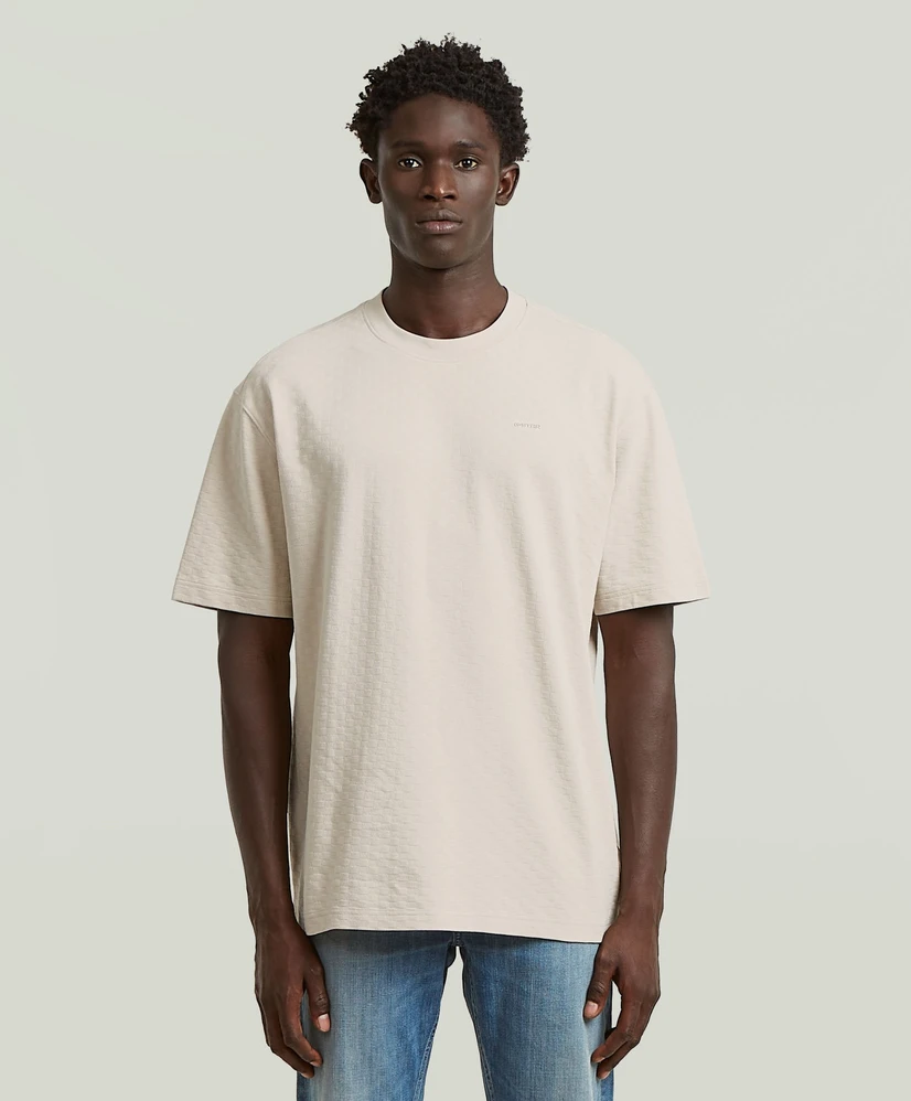 G-Star T-shirt Structured