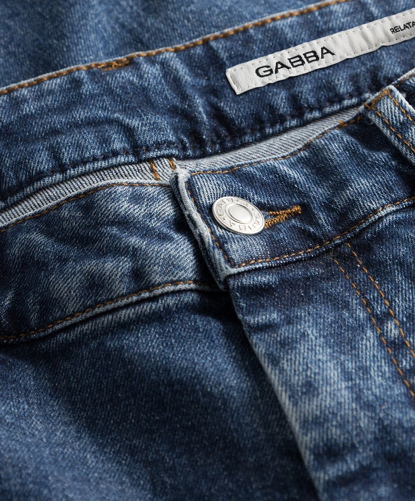 GABBA Jeans Slim Fit Marc F1010