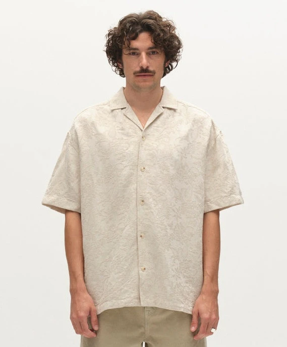 GABBA Overhemd Jens Over Resort Soft SS