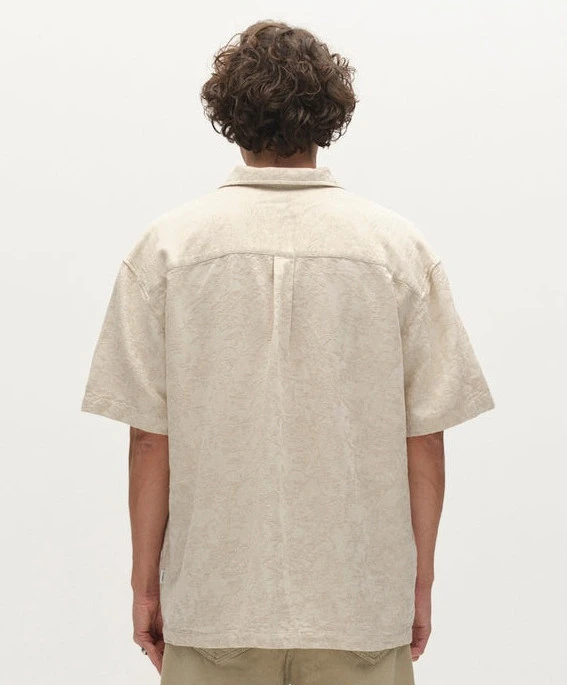 GABBA Overhemd Jens Over Resort Soft SS