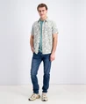 Gabbiano Overhemd Allover Print