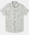 Gabbiano Overhemd Allover Print
