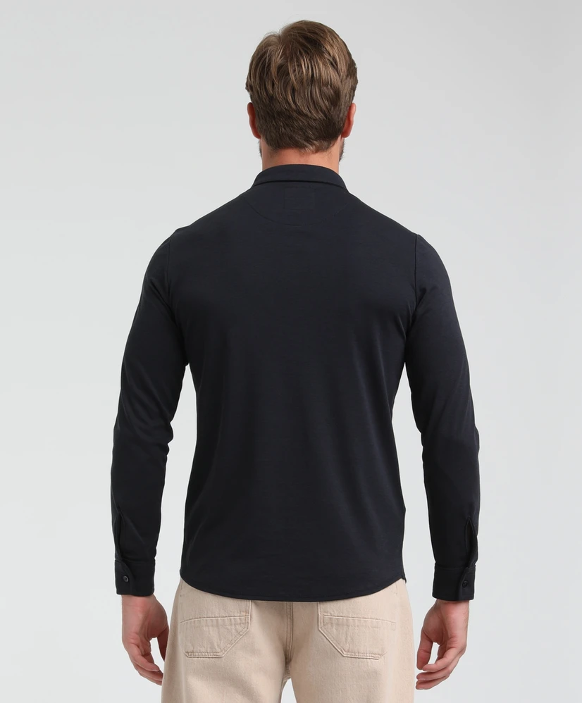 Gabbiano Overhemd Comfort Premium Effen