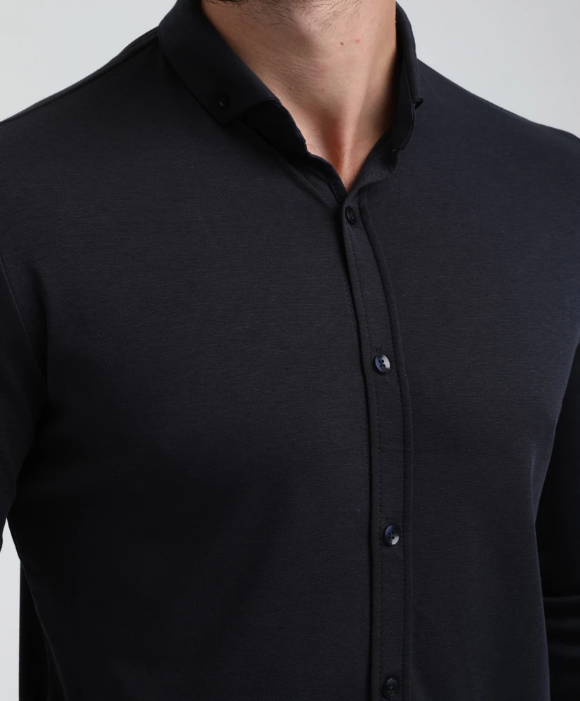Gabbiano Overhemd Comfort Premium Effen