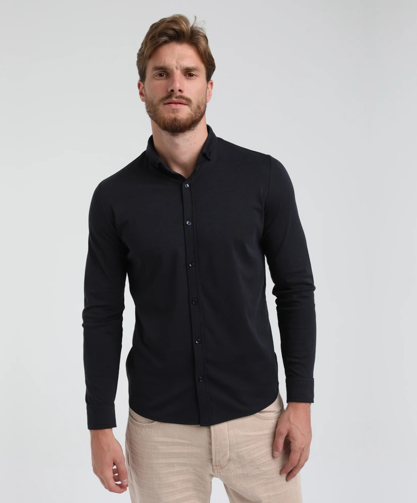 Gabbiano Overhemd Comfort Premium Effen