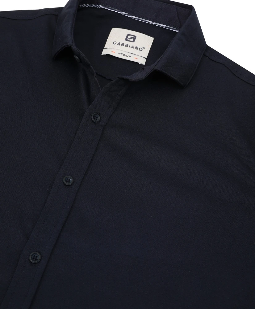 Gabbiano Overhemd Comfort Premium Effen