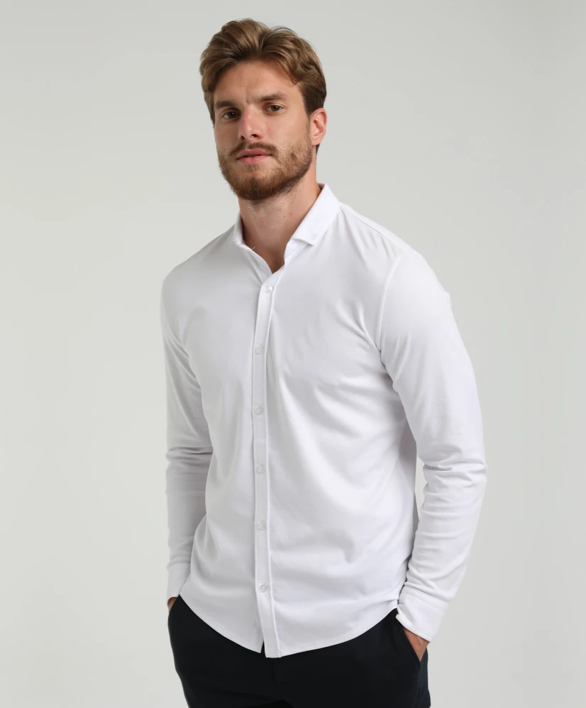 Gabbiano Overhemd Comfort Premium Effen
