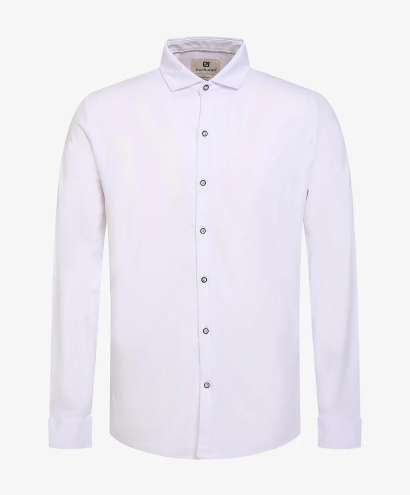 Gabbiano Overhemd Comfort Premium Effen