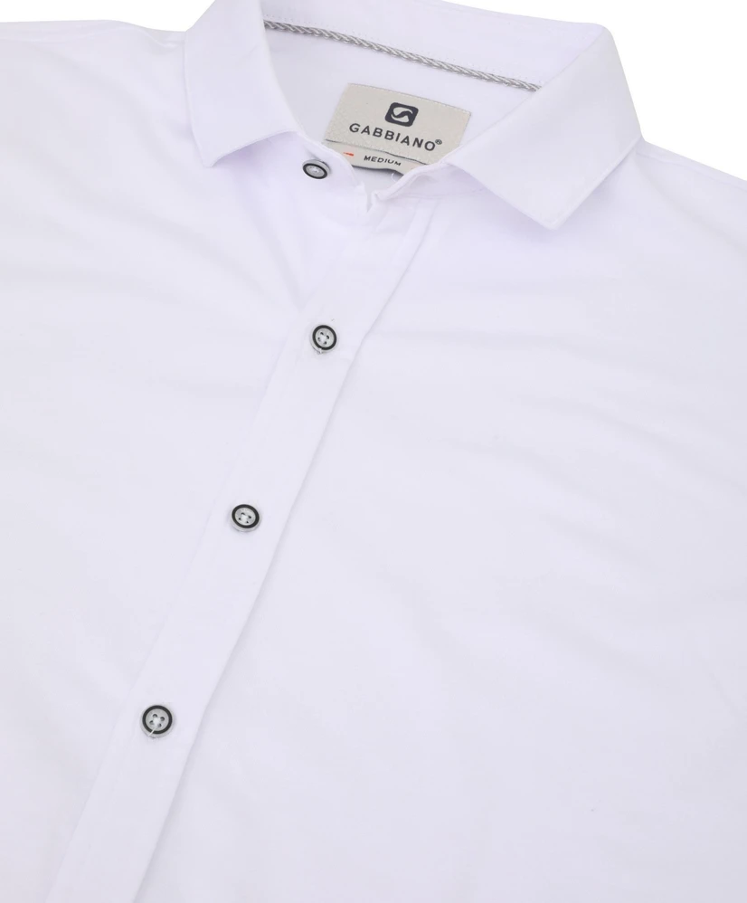 Gabbiano Overhemd Comfort Premium Effen