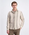 Gabbiano Overshirt Jens Striped