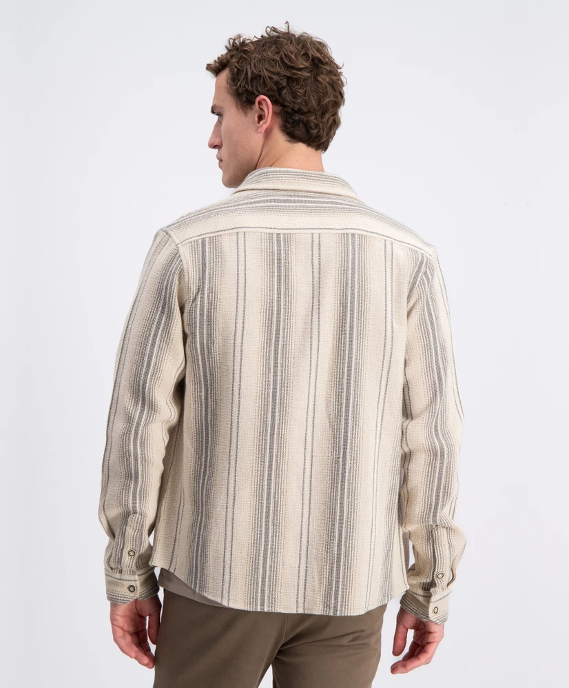 Gabbiano Overshirt Jens Striped