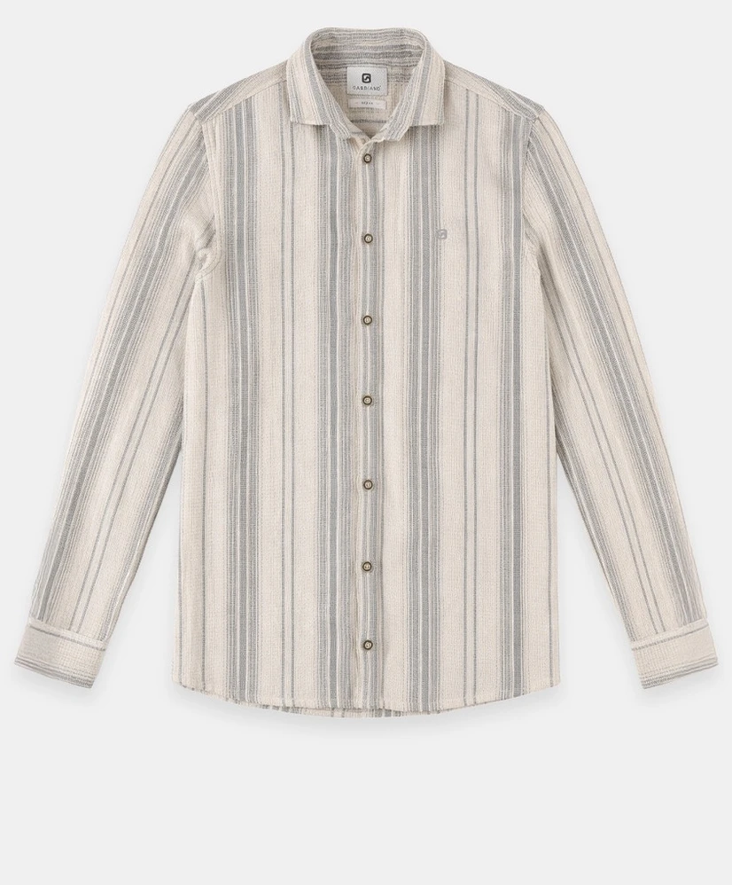 Gabbiano Overshirt Jens Striped