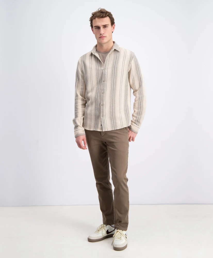 Gabbiano Overshirt Jens Striped