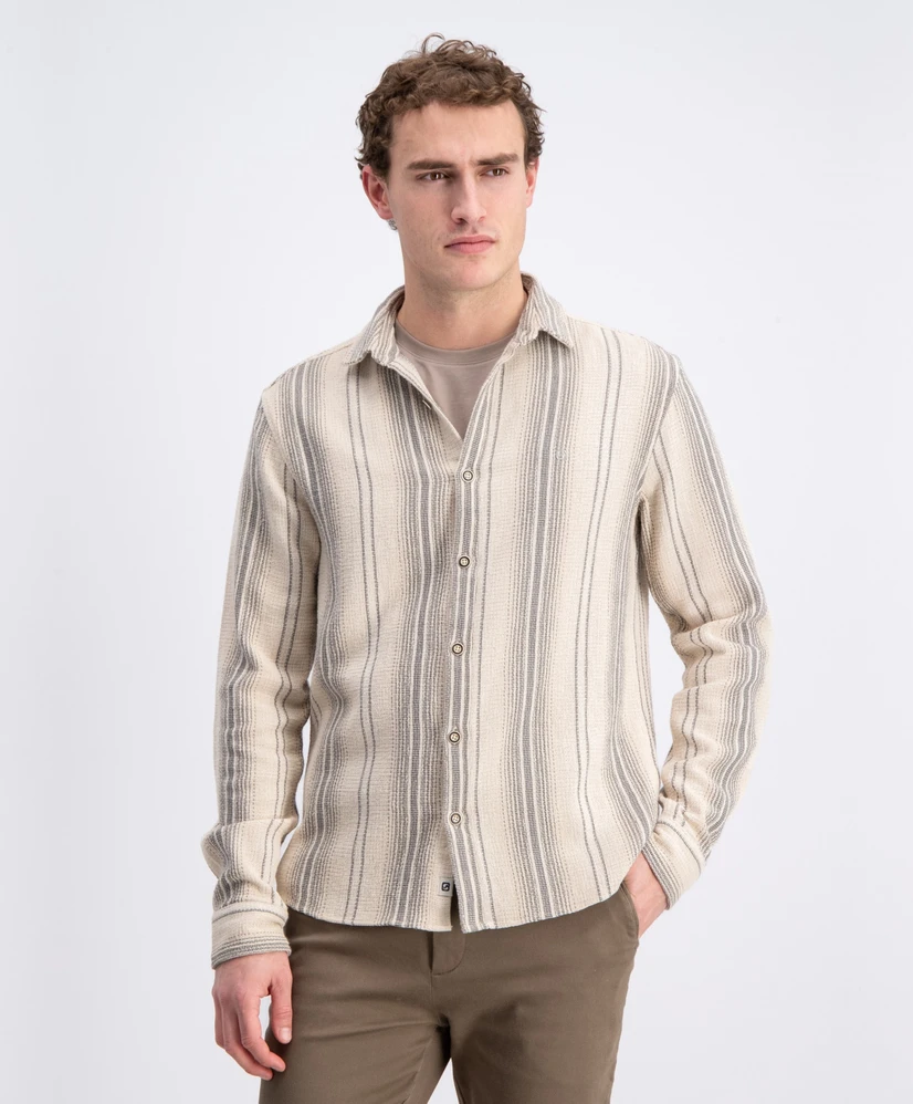 Gabbiano Overshirt Jens Striped
