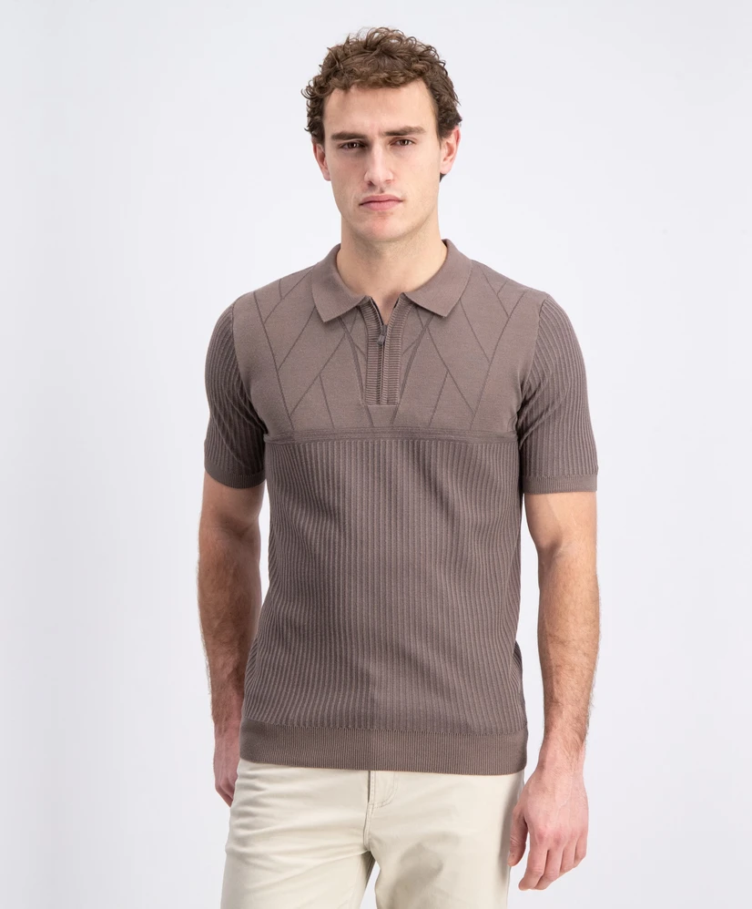 Gabbiano Polo Aerik Knit