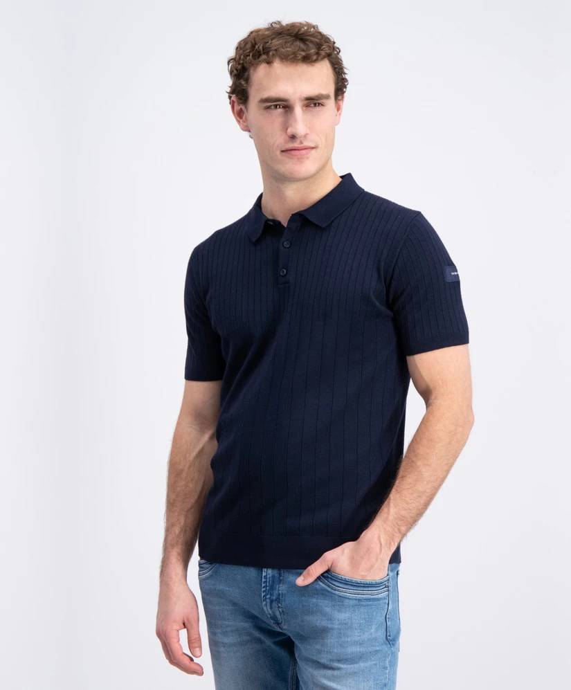 Gabbiano Polo Mavon Stripe