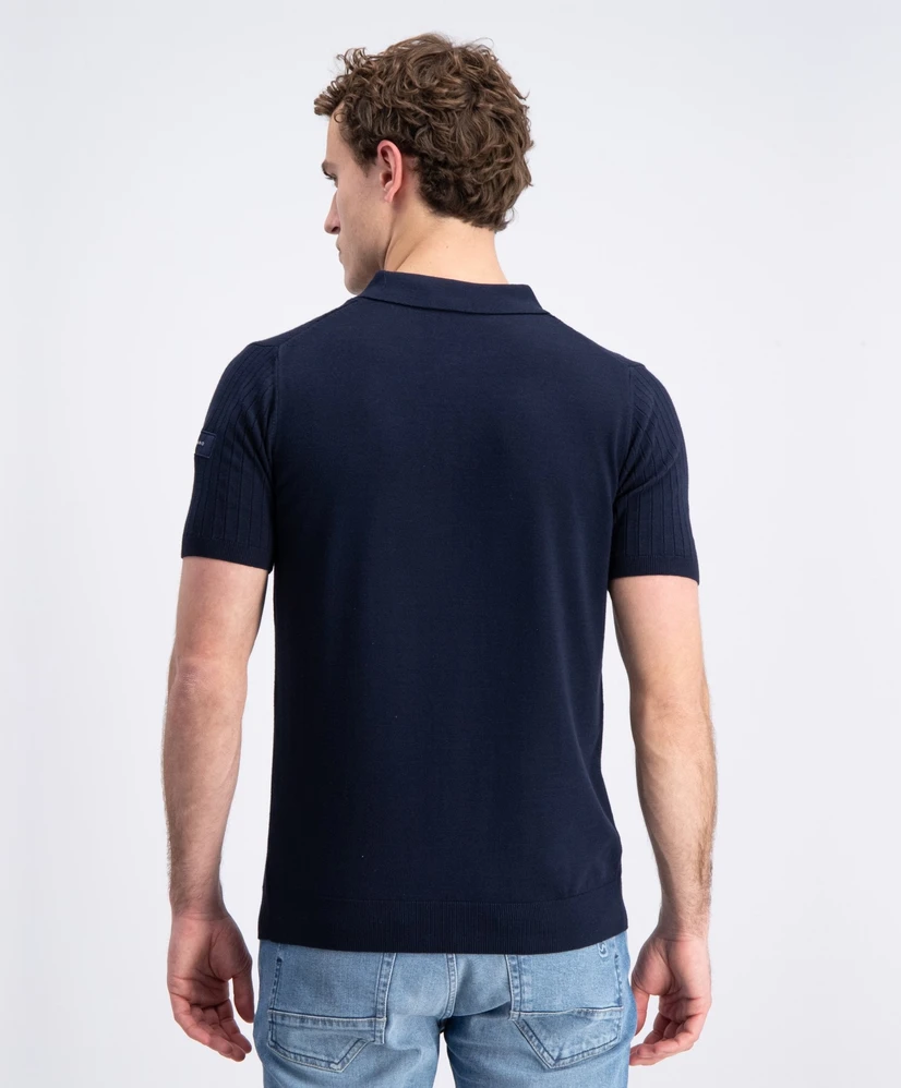 Gabbiano Polo Mavon Stripe