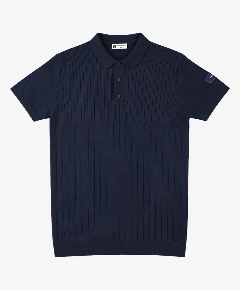 Gabbiano Polo Mavon Stripe
