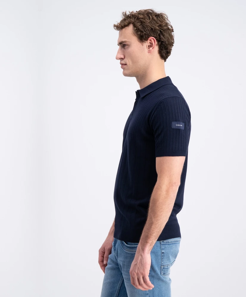 Gabbiano Polo Mavon Stripe