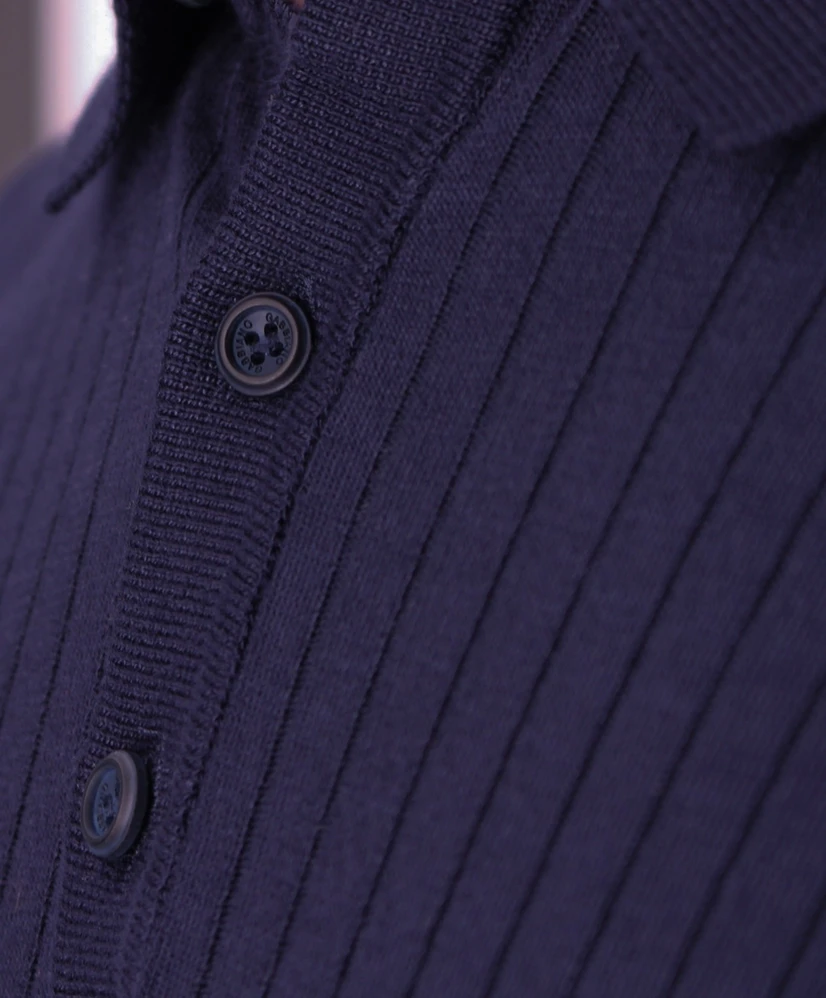 Gabbiano Polo Mavon Stripe