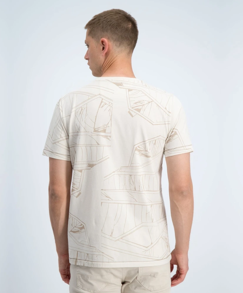 GABBIANO T-shirt Allover Print