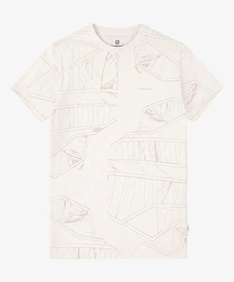 GABBIANO T-shirt Allover Print