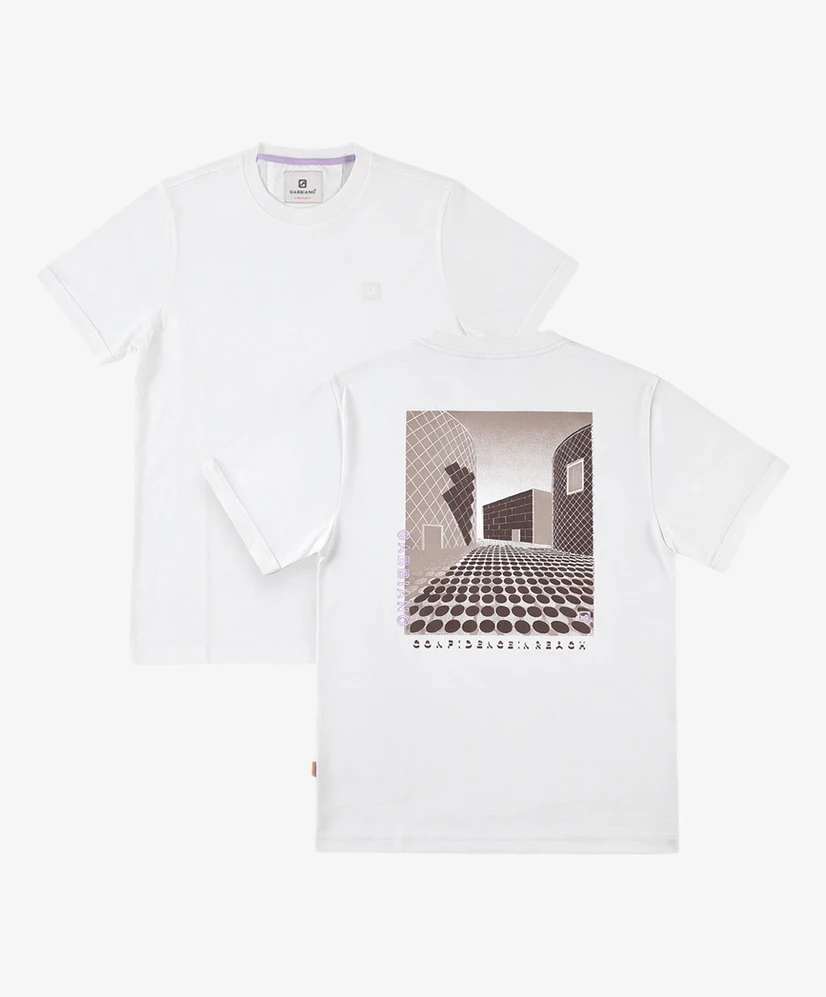 Gabbiano T-shirt Bara Architecture
