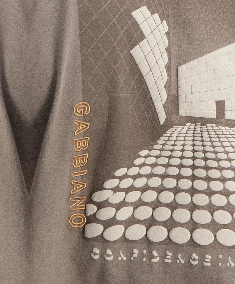 Gabbiano T-shirt Bara Architecture
