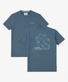 Gabbiano T-shirt Bistra Backprint