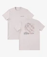 Gabbiano T-shirt Bistra Backprint